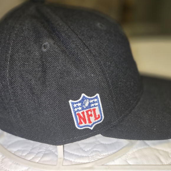 New Orleans Saints NFL Reebok Black on Field Cap One Size Fits All Adjustable - Picture 2 of 8